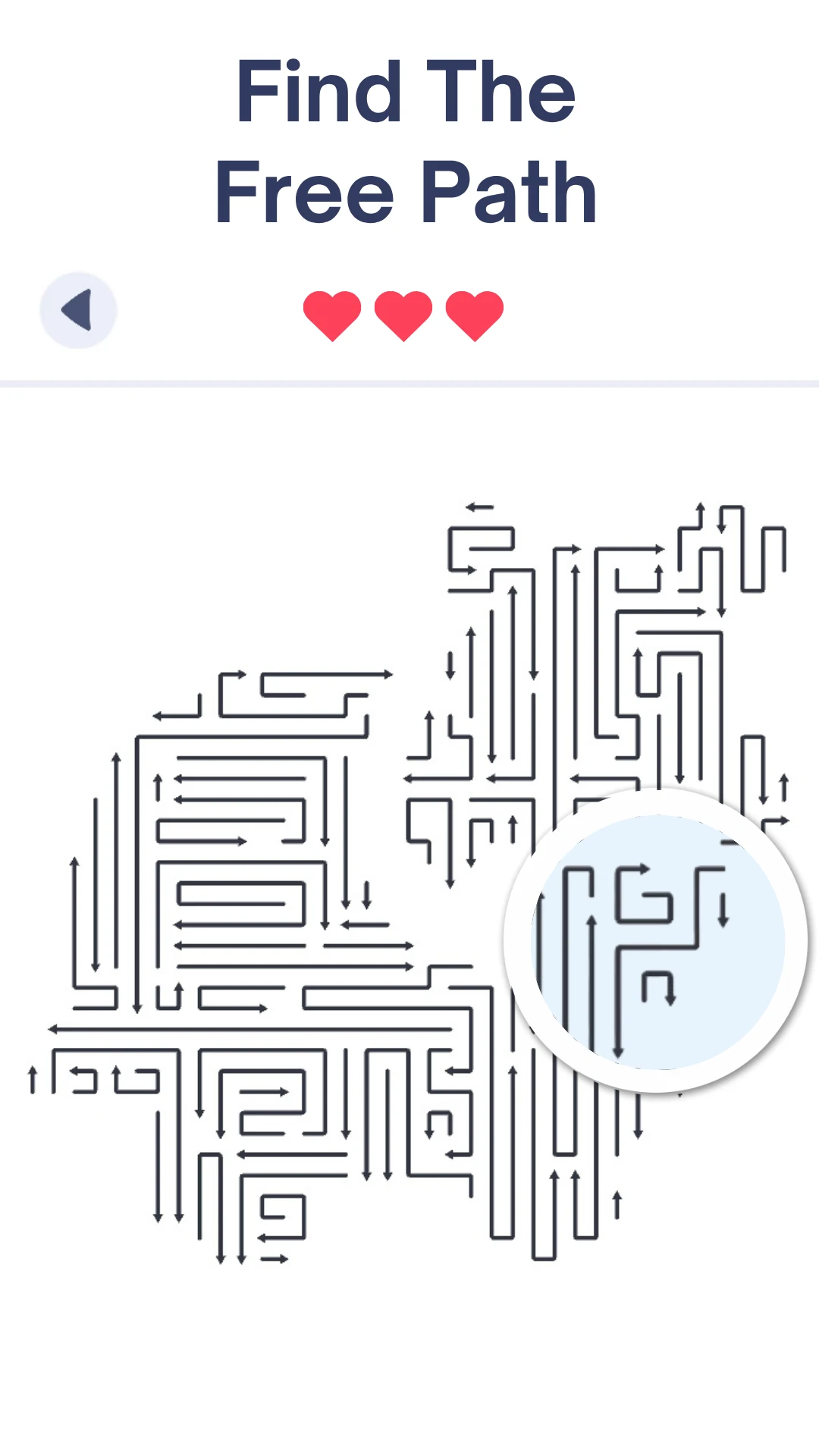 Arrow Line: Tap Puzzle Games screenshot