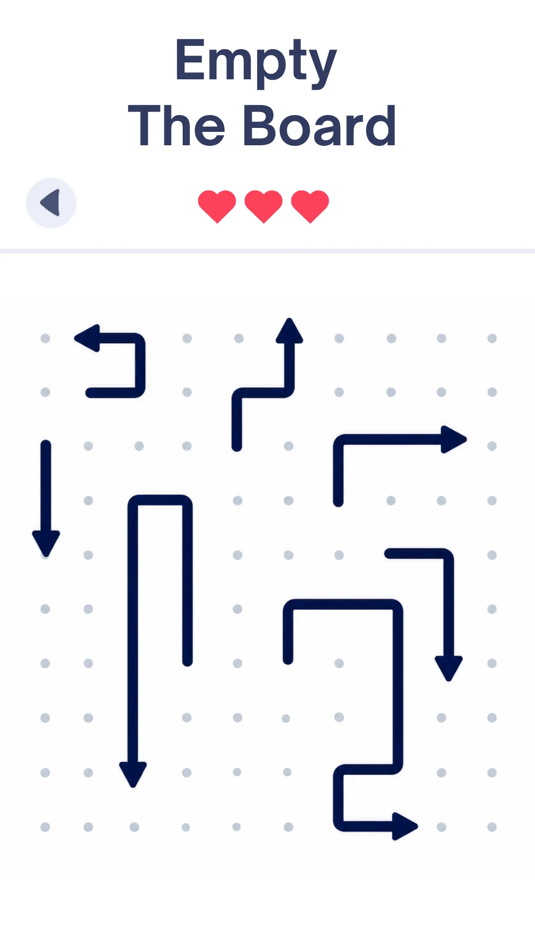 Arrow Line: Tap Puzzle Games screenshot