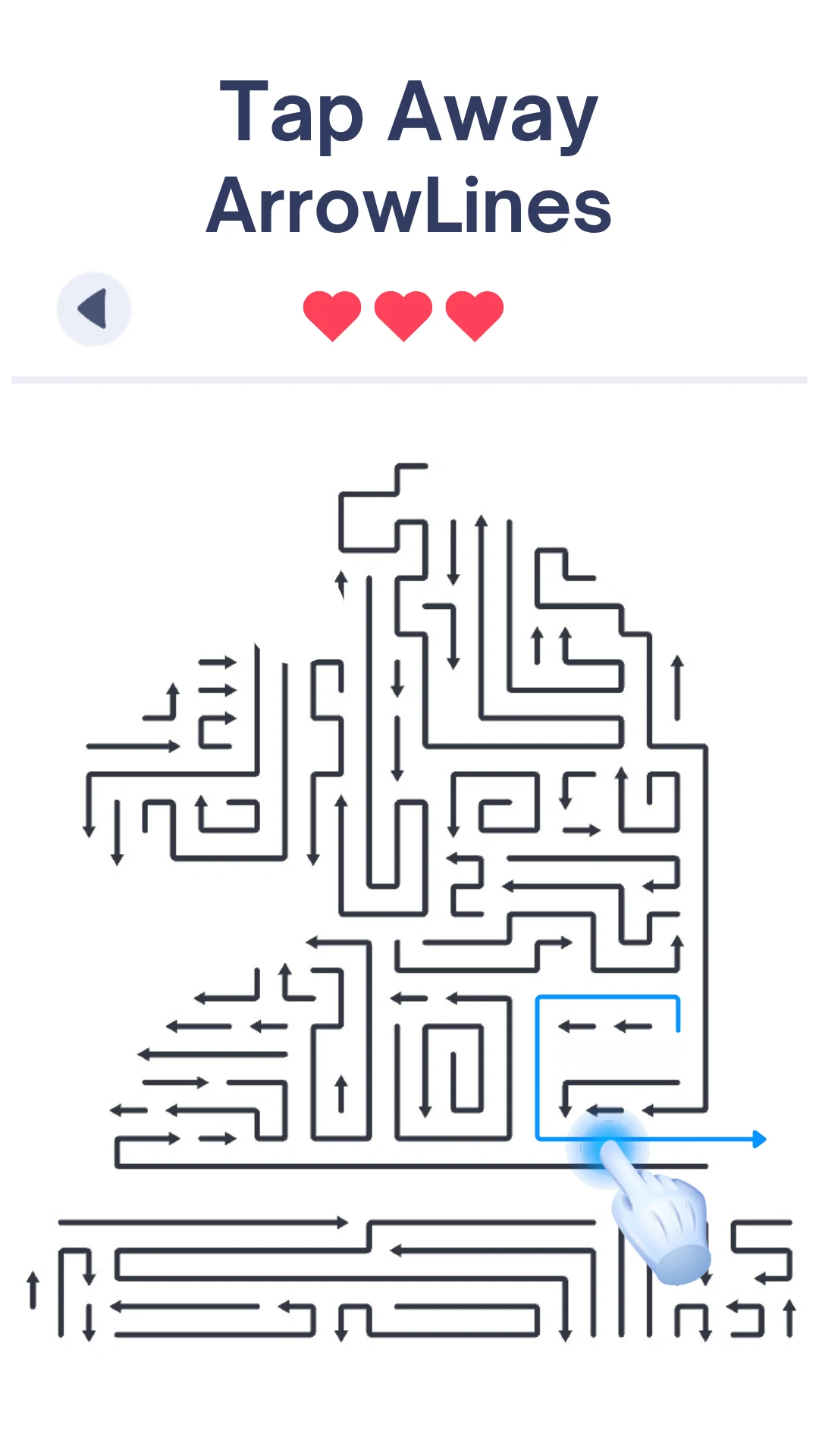 Arrow Line: Tap Puzzle Games screenshot