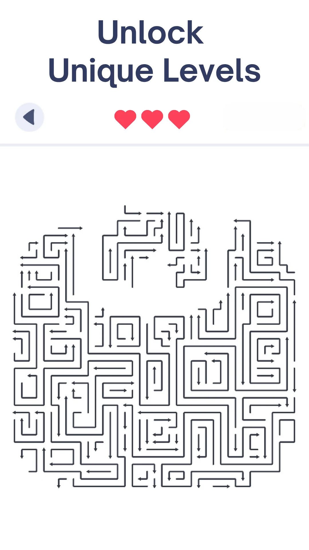Arrow Line: Tap Puzzle Games screenshot