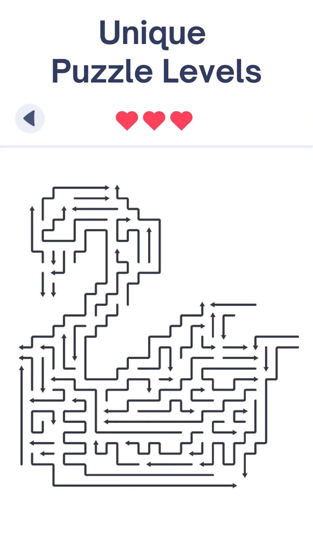 Arrow Line: Tap Puzzle Games screenshot