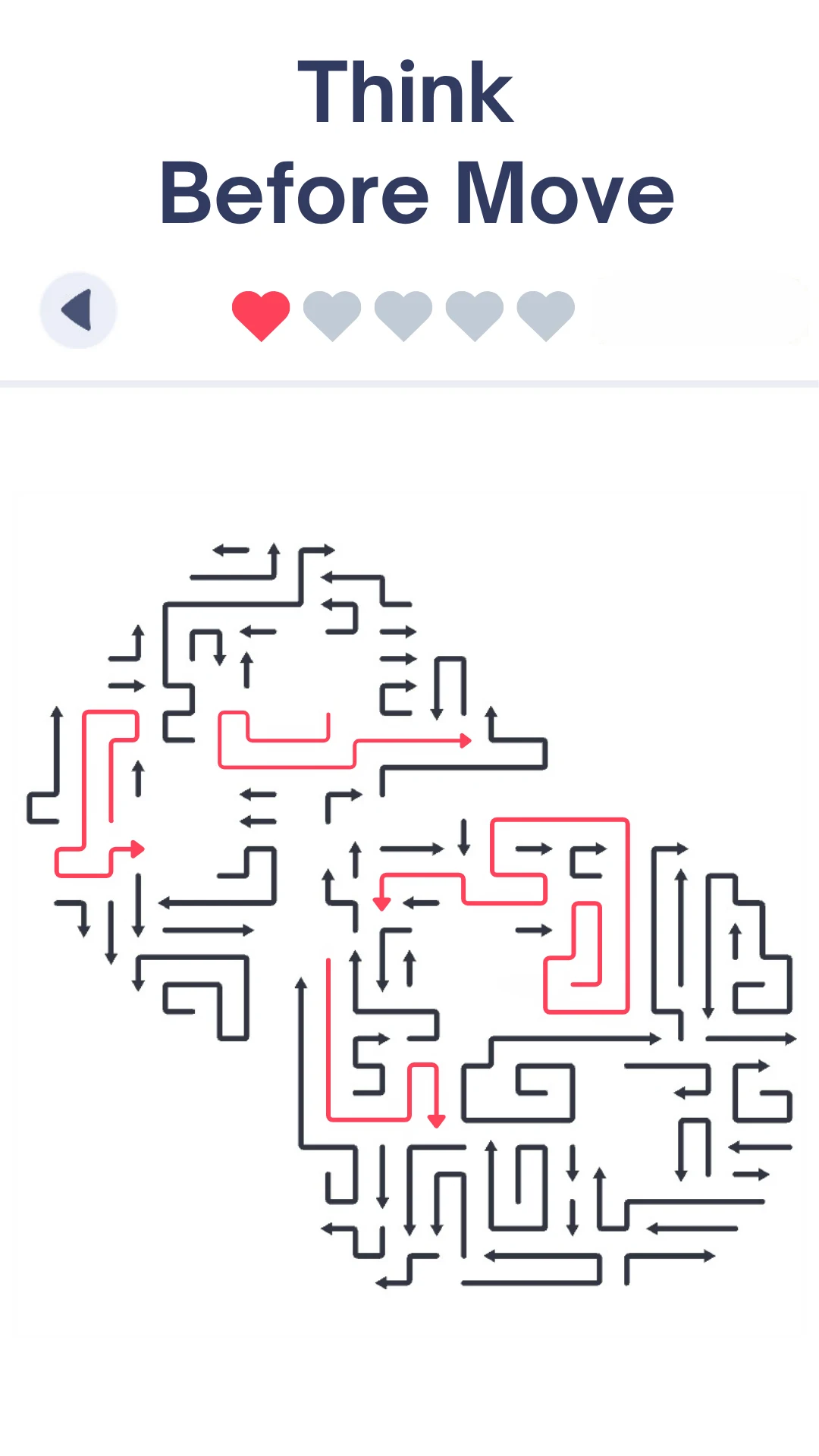 Arrow Line: Tap Puzzle Games screenshot
